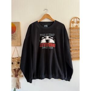 Y2K Polar Dogs by Big Dogs Fleece Pullover size XL